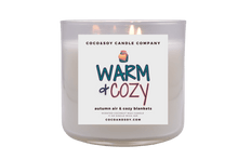 Load image into Gallery viewer, Warm & Cozy Wax Melts & Candles
