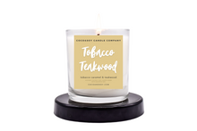 Load image into Gallery viewer, Tobacco Teakwood Wax Melt &amp; Candles