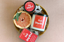 Load image into Gallery viewer, Pink Grapefruit Wax Melts & Candles