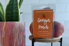 Load image into Gallery viewer, Georgia Peach Wax Melts & Candles