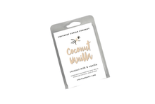 Load image into Gallery viewer, Coconut Vanilla Wax Melts &amp; Candles