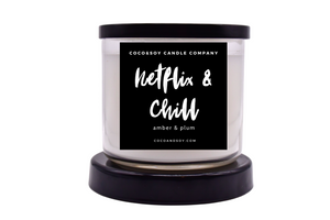 Netflix & Chill Wax Melts & Candles
