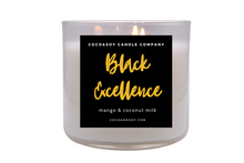 Load image into Gallery viewer, Black Excellence Wax Melts & Candles