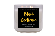 Load image into Gallery viewer, Black Excellence Wax Melts &amp; Candles