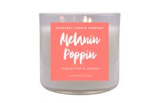 Load image into Gallery viewer, Melanin Poppin Wax Melts &amp; Candles