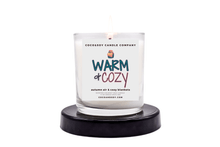 Load image into Gallery viewer, Warm & Cozy Wax Melts & Candles