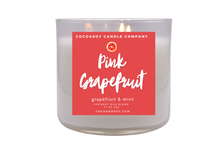 Load image into Gallery viewer, Pink Grapefruit Wax Melts & Candles