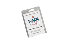 Load image into Gallery viewer, Warm & Cozy Wax Melts & Candles