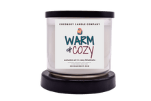 Load image into Gallery viewer, Warm & Cozy Wax Melts & Candles