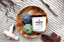 Load image into Gallery viewer, Warm & Cozy Wax Melts & Candles
