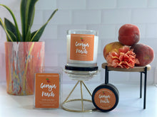 Load image into Gallery viewer, Georgia Peach Wax Melts & Candles