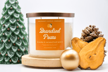 Load image into Gallery viewer, Brandied Pears Wax Melts & Candles