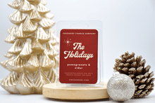 Load image into Gallery viewer, The Holidays Wax Melts & Candles