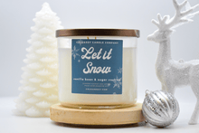 Load image into Gallery viewer, Let It Snow Wax Melts & Candles