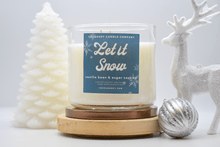 Load image into Gallery viewer, Let It Snow Wax Melts & Candles