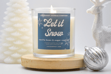 Load image into Gallery viewer, Let It Snow Wax Melts & Candles