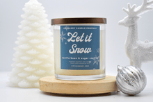 Load image into Gallery viewer, Let It Snow Wax Melts & Candles