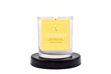 Load image into Gallery viewer, Courage Aromatherapy Candles + Wax Melts