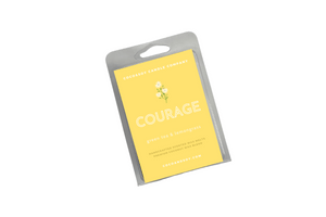 Courage Aromatherapy Candles + Wax Melts