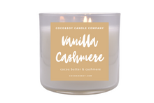 Load image into Gallery viewer, Vanilla Cashmere Wax Melt &amp; Candles