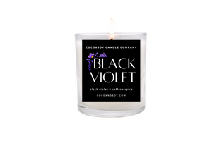 Black Violet Wax Melt & Candles