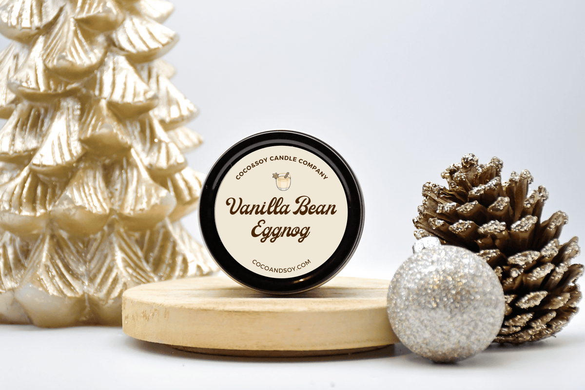 Vanilla Eggnog Wax Melt  Fill Your Home With A Beautiful Fragrant! –  Blessed and Refressed