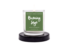 Load image into Gallery viewer, Burning Sage Wax Melts &amp; Candles