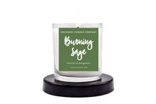 Load image into Gallery viewer, Burning Sage Wax Melts & Candles