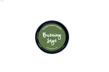 Load image into Gallery viewer, Burning Sage Wax Melts & Candles