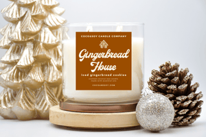 Gingerbread House Wax Melts & Candles