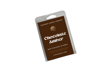 Load image into Gallery viewer, Chocolate Amber Wax Melts & Candles