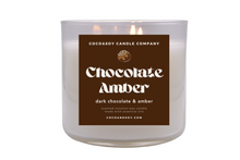 Load image into Gallery viewer, Chocolate Amber Wax Melts & Candles