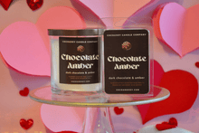 Load image into Gallery viewer, Chocolate Amber Wax Melts & Candles