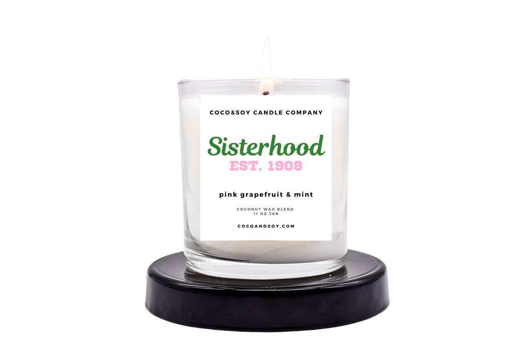 AKA Sisterhood Candle