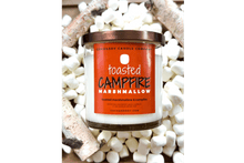 Load image into Gallery viewer, Toasted Campfire Marshmallow Wax Melts & Candles