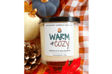 Load image into Gallery viewer, Warm & Cozy Wax Melts & Candles
