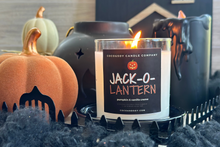 Load image into Gallery viewer, Jack-O-Lantern Wax Melts & Candles