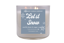 Load image into Gallery viewer, Let It Snow Wax Melts & Candles