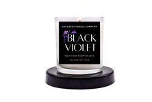Load image into Gallery viewer, Black Violet Wax Melt & Candles