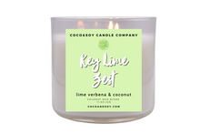 Load image into Gallery viewer, Key Lime Zest Wax Melts & Candles
