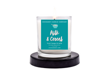 Load image into Gallery viewer, Milk & Cereal Wax Melt + Candles