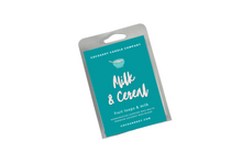 Load image into Gallery viewer, Milk & Cereal Wax Melt + Candles