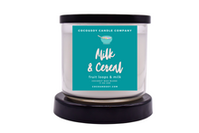 Load image into Gallery viewer, Milk & Cereal Wax Melt + Candles
