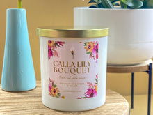 Load image into Gallery viewer, Calla Lily Bouquet Candle