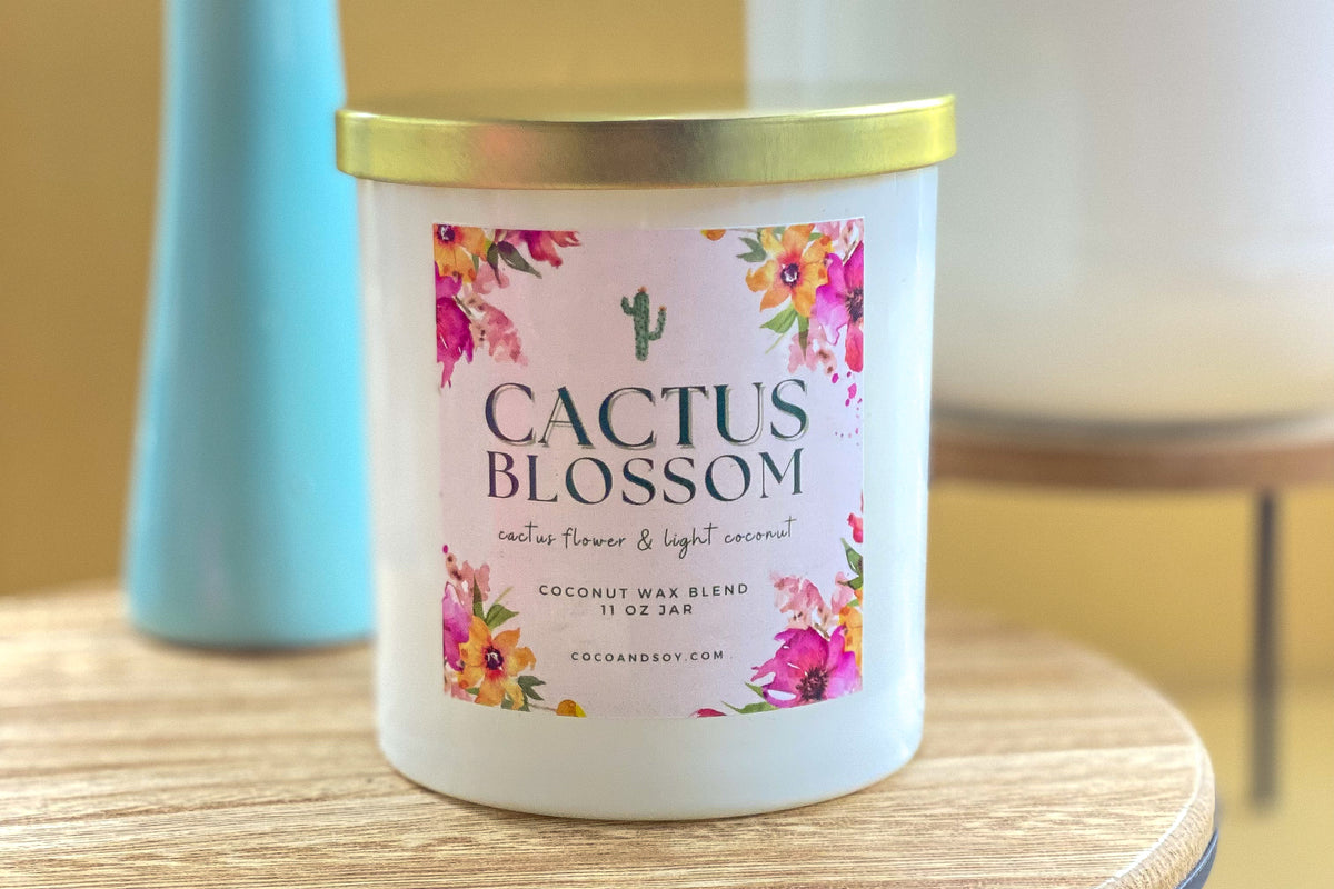 Cactus Blossom Wax Melts, Bath & Body Works Candle Wax Melts 