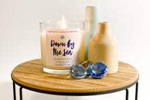 Load image into Gallery viewer, Down by the Sea Wax Melt &amp; Candles