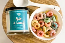 Load image into Gallery viewer, Milk & Cereal Wax Melt + Candles