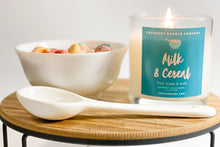 Load image into Gallery viewer, Milk &amp; Cereal Wax Melt + Candles