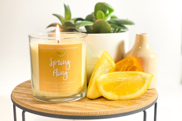 Spring Fling Wax Melts & Candles