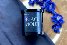 Load image into Gallery viewer, Black Violet Wax Melt & Candles